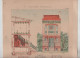 Architecture Habitations Economiques Petite Villa D´artiste Coupe élévation  Pinteux Architecte Vers 1910 Rare - Architecture