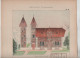 Architecture Habitations Economiques Dépendances Maison Plaisance écurie étable Pigeonnier Vial Architecte  1910 - Architecture