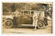 VIEILLE VOITURE à BLIDA En 1929 .   - CARTE PHOTO - -    -  L 1 - Autres & Non Classés