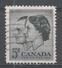 Canada 1957. Scott #374 (U) Elizabeth II And Prince Philip ** Complet Issue - Oblitérés