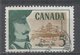 Canada 1958. Scott #379 (U) Champlain & View Of Quebec  (Complet Issue) - Oblitérés