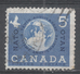 Canada 1959. Scott #384 (U) Globe And Dove ** Complete Issue - Oblitérés