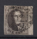 N°  3   Bord De Feuille  LETTRE EN FILIGRANE - 1849-1850 Medaillen (3/5)