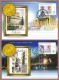 AC - TURKEY CARD - GRAND LODGE OF FREE AND ACCEPTED MASONS TURKEY 1909 - 2009 IMPRINT STAMP ISTANBUL 13 JULY 2009 - Cartes-maximum