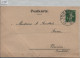 1917 Tellknabe 125III - Carte Postale Von Triengen Nach Verrieres - Covers & Documents