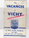 03 - VICHY  -   DEPLIANT TOURISTIQUE 1946- CALENDRIER SPORTIF- - Tourism Brochures