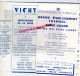 Delcampe - 03 - VICHY  -   DEPLIANT TOURISTIQUE 1946- CALENDRIER SPORTIF- - Tourism Brochures