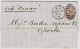 Letter - 1878 - Via France - To Oporto - Obliteration 94 - Storia Postale