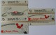 SWITZERLAND - L&G - PTT - Taxcard 10 & 20 - Angst & Pfister - Set Of 3 - Mint - Switzerland