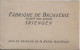 1923 Tellknabe 152 - Carte Postale - Fabrique De Brosserie, Triengen - Cachet Payerne - Ganzsachen