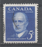 Canada 1961. Scott #393 (U) Arthur Meighen, Prime Minister Of Canada (1920-21, 1926)  (Complete Issue) - Oblitérés