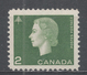 Canada 1963. Scott #402 (MNH) Queen Elizabeth II And Tree - Neufs