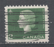 Canada 1963. Scott #402 (U) Queen Elizabeth II And Tree - Preobliterati