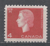 Canada 1963. Scott #404 (MNH) Queen Elizabeth II And Electric High Tension Tower - Unused Stamps