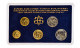 Serbia Coins Set 2011. UNC, NATIONAL BANK OF SERBIA, 20 Dinara Commemorative Ivo Andrić - Serbia