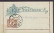 Netherlands Uprated Postal Stationery Ganzsache Wilhelmina Postblad ALMELD 1908 Firma J.H. DRAYER, DELFT (Arr.)(2 Scans) - Postal Stationery