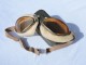 Delcampe - LUNETTES MOTOCYCLISTE + CHARS En Boite - MODELE 1935  #.2 - Casques & Coiffures