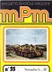 REVUE MENSUELLE N°55 NOVEMBRE 1975 MAQUETTES PLASTIQUE MAGAZINE MPM MAQUETTISME COUVERTURE LE CHASSEUR DE... HETZER 38 T - Modelbouw