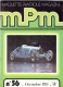 REVUE MENSUELLE N°56 DECEMBRE 1975 MAQUETTES PLASTIQUE MAGAZINE MPM MAQUETTISME COUVERTURE LA VOITURE  BUGATTI TYPE 1935 - Modelbouw