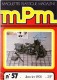 REVUE MENSUELLE N°57 JANVIER 1976 MAQUETTES PLASTIQUE MAGAZINE MPM MAQUETTISME COUVERTURE MOTO HARLEY-DAVIDSON WLA-45 - Model Making