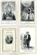 7741 - Lot De 6 Images Dentellées Dont Deux "première Communion"  En 1880 Et 4 Avec Textes Pieux - Devotion Images