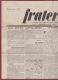290716 - GADZARTS - Promotions 24 27 Et 25 28 Journal Presse FRATERNITE Août 1929 - Programme