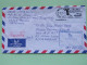 Taiwan 2015 Registered Cover To Nicaragua - Machine Franking - Briefe U. Dokumente