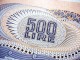 Delcampe - Italy 500 Lire Aretusa Campione Specimen Raro Pick #93 QFds / Unc- - 500 Lire