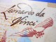 SecuraMonde SMI Leonardo Da Vinci 1519 Specimen Essay Note - Fds / Unc - Specimen