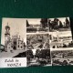 Cartolina Saluti Da Monza,duomo,villa Reale,autodromo  Viaggiata 1958 - Monza
