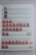 Delcampe - SWITZERLAND VARIETIES / COIL STAMPS STOCK - Collections