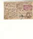 Colombia / Registered Postcards / Belgium - Estonia