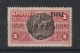 Greece Crete - Cretan State 1908 Overprint "small ELLAS" 1 Drx MH CV 90 EUR W0373 - Crète