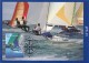 NEW ZELAND FDC SAILING (LUG160001-6) - Vela