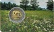 LATVIA 2 EURO Commemorative 2016 - Brown Cow - Coin Card - Letonia