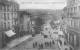 Cpa -   Le Puy - Le Boulevard Carnot Et L 'église Saint Laurent   ,animée       K867 - Le Puy En Velay