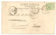 NEVELE - De Wagenbrug. Coloriée, Oblitérations Gand, Beaumont, Ans, Nevele 1902 - Nevele