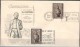 ARGENTINIEN 1967 - FDC Mit MiNr: 979 + 979 Mit Plattenfehler Used - FDC