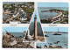 PLOUGUERNEAU--LILIA-1966-Multivues (vue Aérienne,phare,plage),cpsm 15 X 10 N° 1C éd Combier - Plouguerneau