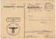 Deutsches Reich - 1944 - Frei Durch Ablösung Reich - Amtsgericht In Spandau - Viaggiata Da Berlin, Spandau Per Velten - Covers & Documents