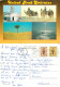 Multiview, UAE Postcard Posted 1995 Stamp - Emirati Arabi Uniti