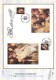 Carte Max CEF 1816-21 Rubens - 4 Cartes - 1971-1980