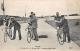 Sport.  Cyclisme . Vélodrome  Parc Des Princes. Championnat Du Monde 1907 . 1ère Demi-finale - Cycling