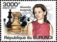 BURUNDI 2011 CHESS 4 Values Set + Miniature Sheet MNH - Unused Stamps