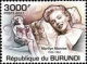 BURUNDI 2011 MARILYN MONROE  4 Values Set + Miniature Sheet MNH - Unused Stamps
