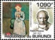 BURUNDI 2011 PICASSO   4 Values Set + Miniature Sheet MNH - Ungebraucht