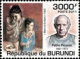 BURUNDI 2011 PICASSO   4 Values Set + Miniature Sheet MNH - Unused Stamps