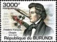 BURUNDI 2011 COMPOSERS  4 Values Set + Miniature Sheet MNH - Unused Stamps
