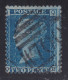 GB 2 Pence Blau Mi#11B Pl9 Gestempelt - Used Stamps