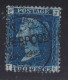 GB 2Pence Blau Gezähnt 14/14  Mi#11B Platte14 Gestempelt - Used Stamps